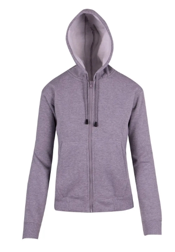 Picture of RAMO, Ladies Zipper With Pocket Hoodie